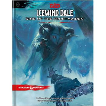 D&D Dungeons & Dragons - Icewind Dale: Rime of the Frostmaiden Hard Cover - EN